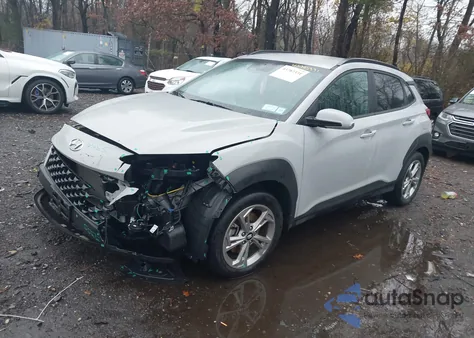 2023 Hyundai Kona Sel из США, поврежденный, VIN KM8K6CAB3PU028429